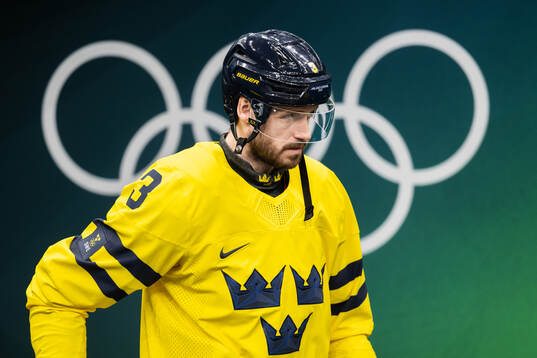 Oliver Ekman-Larsson of Sweden