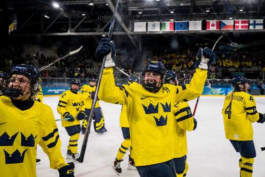 Bläddra bland fler bilder av 2026 Winter Olympics, Women's Ice Hockey, Quarterfinal, Sweden - Czech Republic