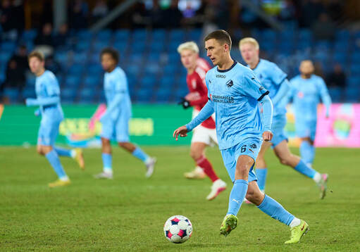 RANDERS, DANMARK - 13. FEBRUAR 2026: John Björkengren,