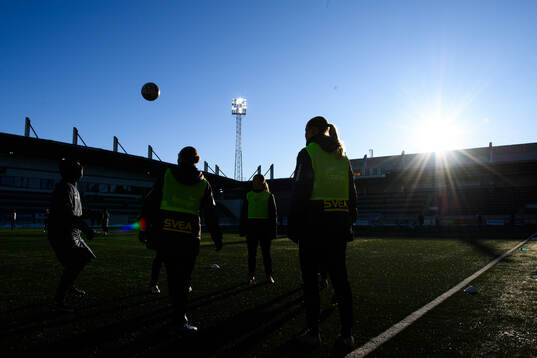 under fotbollsmatchen i Svenska Cupen mellan Gefle IF och