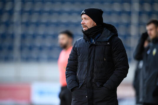 AIKs tränare Lukas Syberyjski