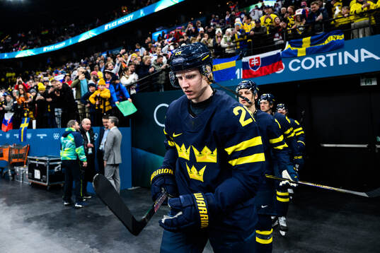 Rasmus Dahlin of Sweden
