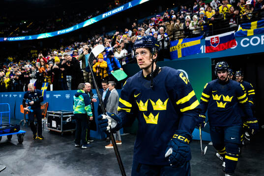 Rickard Rakell of Sweden