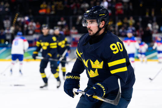 Marcus Johansson of Sweden