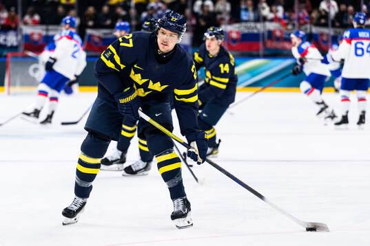Hampus Lindholm of Sweden