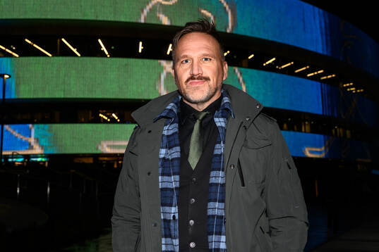 Johan Rylander, reporter for Göteborgs-Posten