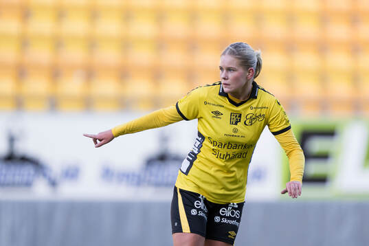 Elfsborgs Tess Olausson