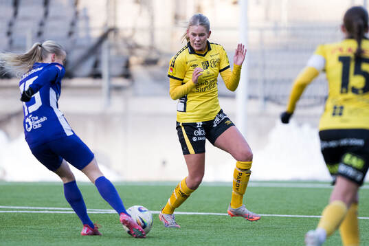 Elfsborgs Tess Olausson