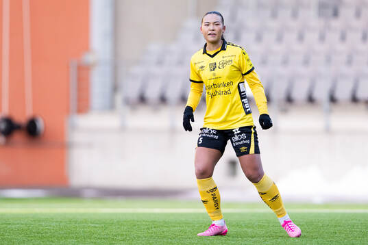 Elfsborgs Matilda Mårtensson