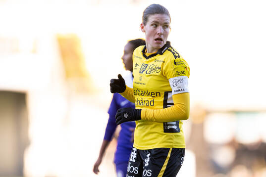 Elfsborgs Tove Lorén