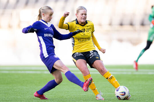Bläddra bland fler bilder av Fotboll, Dam, Träningsmatch, Elfsborg - Jitex