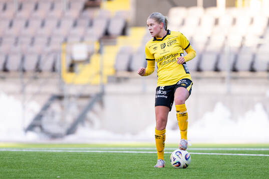 Elfsborgs Tess Olausson