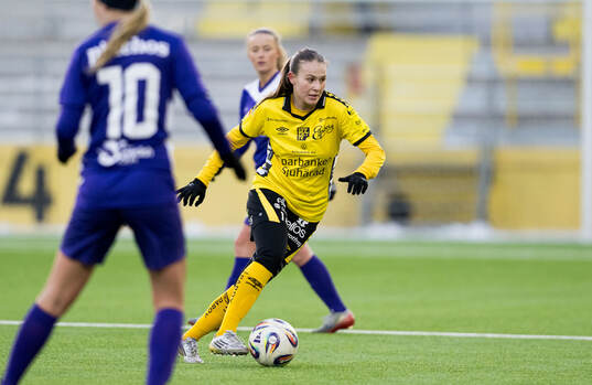 Elfsborgs Elsa Burvall