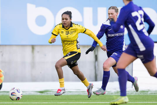 Elfsborgs Vanessa Lopez och Jitexs Felicia De Feo