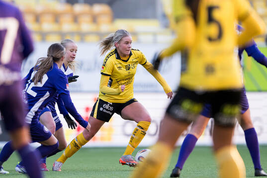 Elfsborgs Tess Olausson
