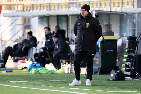 Elfsborgs tränare Ismet Tursic