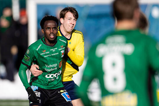 Varbergs Nuurdin Ali Mohudin och Ängelholms Jacob Svensson
