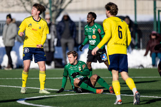 Ängelholms Jacob Svensson och Varbergs Albin Winbo