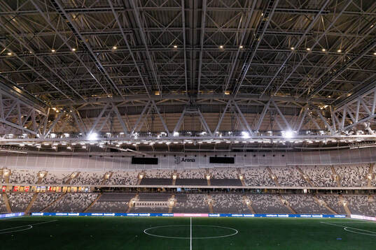 Tak över 3Arena