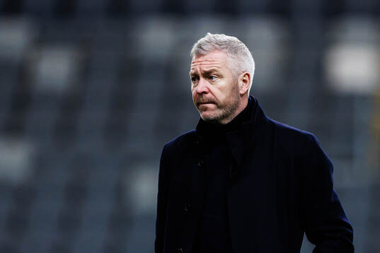 Djurgårdens tränare Willie Kirk