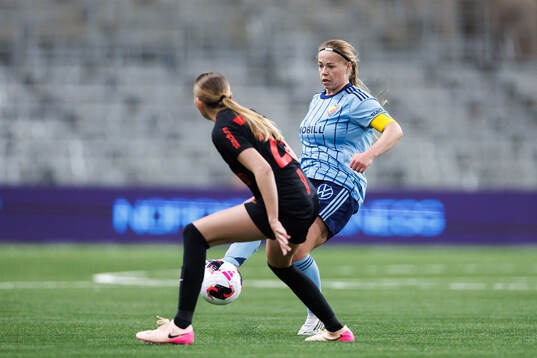 Djurgårdens Therese Åsland
