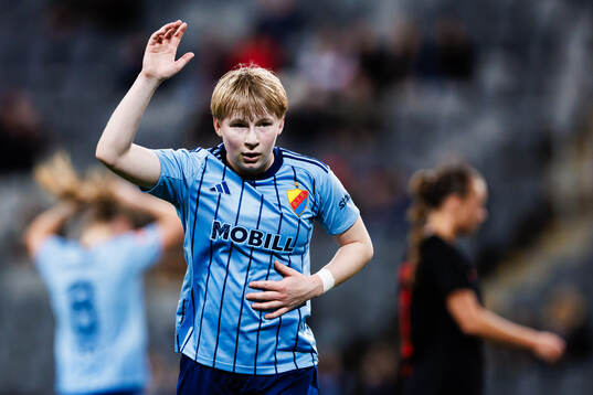 Djurgårdens Olivia Ulenius