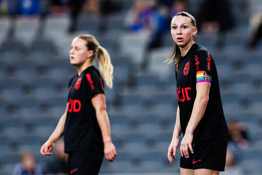 Brommapojkarnas Frida Thörnqvist deppar