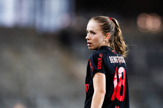Brommapojkarnas Ida Bengtsson