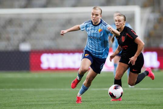 Djurgårdens Elin Westlund