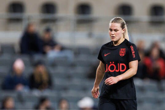Brommapojkarnas Johanna Svedberg deppar