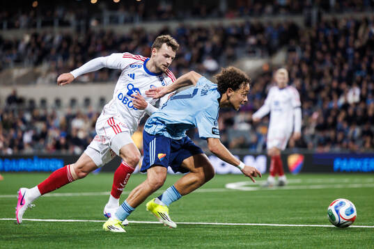 Djurgårdens Mikael Anderson och Vålerengas Magnus