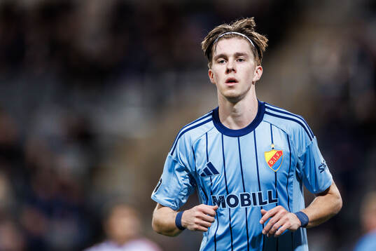 Djurgårdens Max Larsson