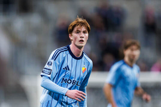 Djurgårdens Peter Langhoff