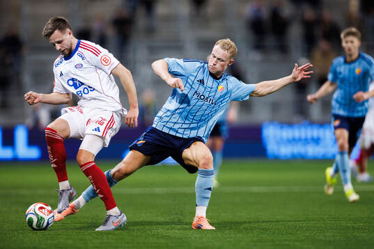 Vålerengas Ivan Näsberg och Djurgårdens Kristian Lien