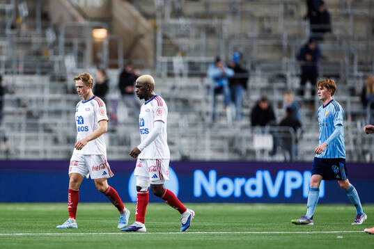 Vålerengas Lucas Haren och Brice Ambina deppar
