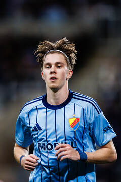 Djurgårdens Max Larsson