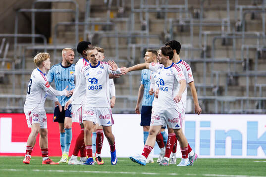 Vålerengas Mohamed Ofkir jublar