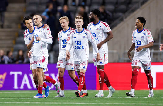 Vålerengas Mohamed Ofkir jublar