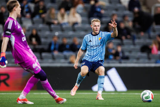 Djurgårdens Kristian Lien