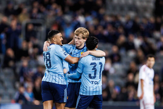 Djurgårdens Bo Hegland jublar