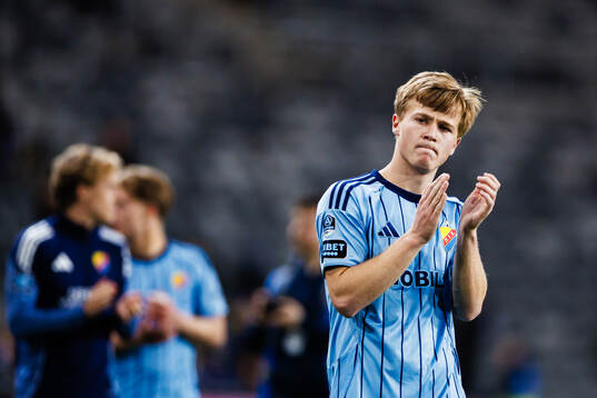 Djurgårdens Bo Hegland