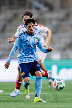 Djurgårdens Ahmed Saeed