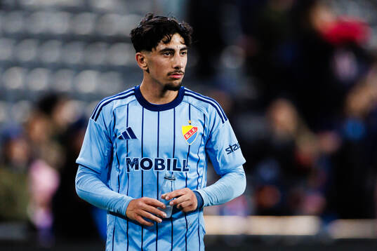 Djurgårdens Ahmed Saeed