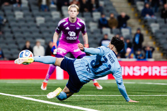 Djurgårdens Ahmed Saeed