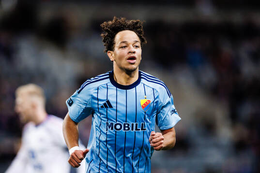 Djurgårdens Mikael Anderson