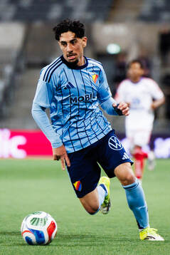 Djurgårdens Ahmed Saeed