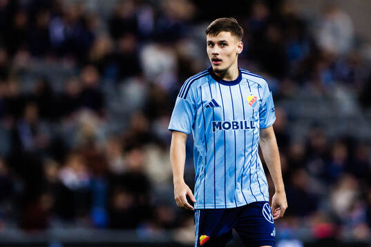 Djurgårdens Melvin Vucenovic Persson