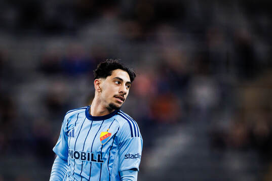 Djurgårdens Ahmed Saeed