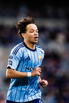 Djurgårdens Mikael Anderson