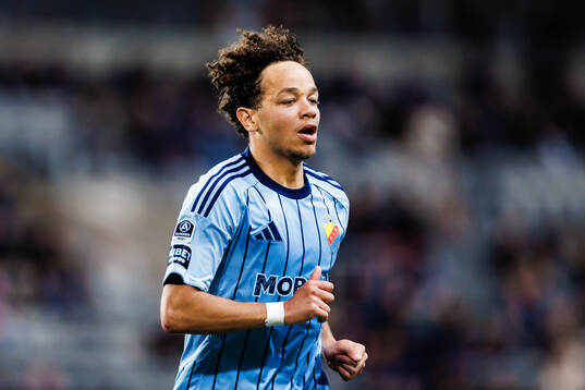 Djurgårdens Mikael Anderson